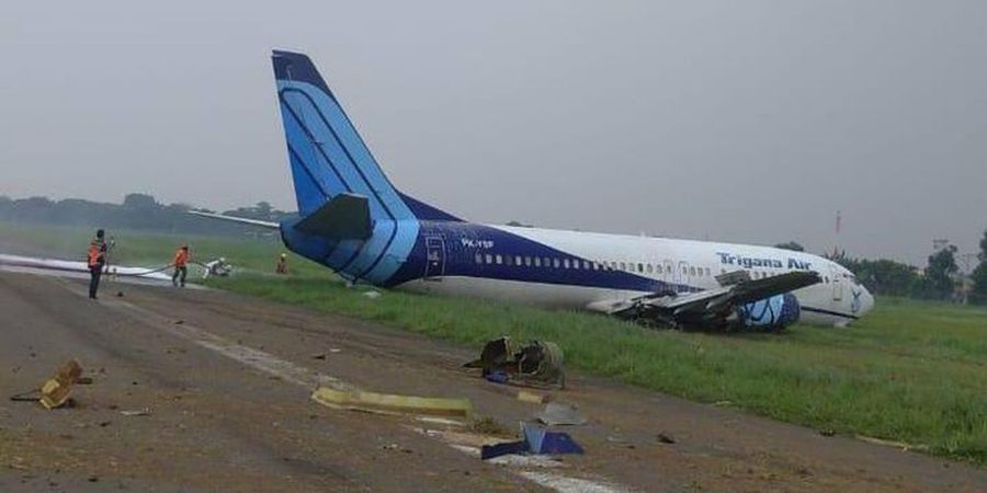 Persija Jakarta Jadi Korban Tergelincirnya Pesawat Trigana Air