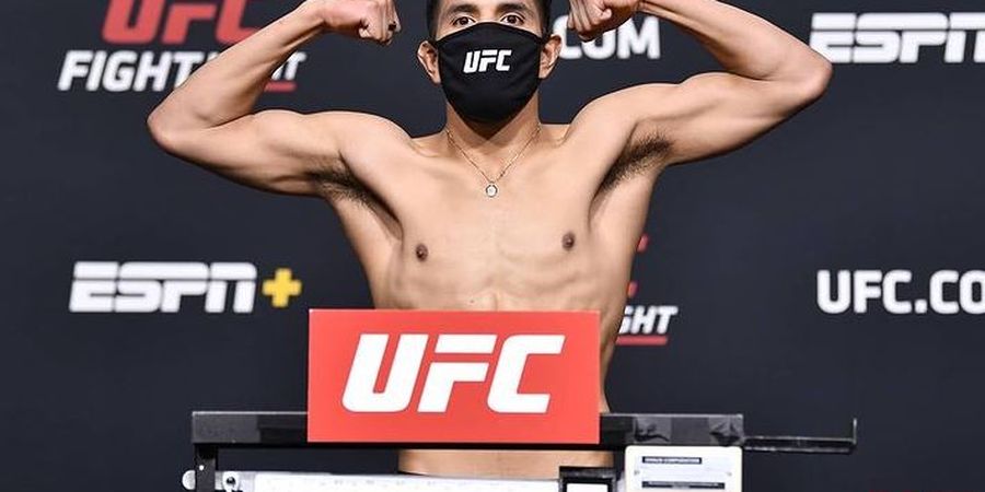 Hasil UFC Vegas 22 - Bertarung Sabar, Tukang KO Kirim Lawan Mencium Lantai