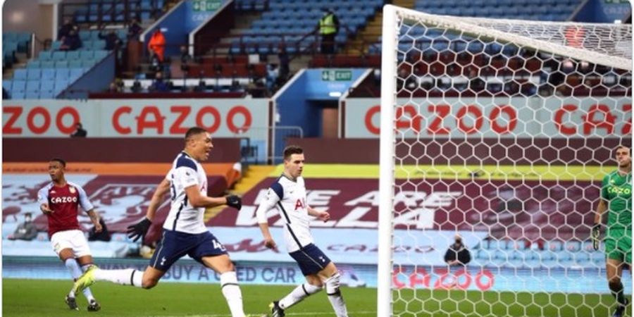 Hasil Liga Inggris - Tak Diperkuat Son Heung-min, Tottenham Atasi Perlawanan Aston Villa