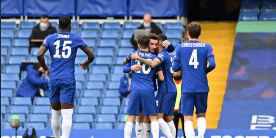 Hasil Lengkap dan Jadwal Semifinal Piala FA - Man United Ambyar, Chelsea vs Man City Big Match