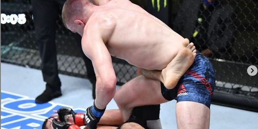 Terkena Epic Comeback Paling Ngeri di UFC, Begini Respons Master Kuncian