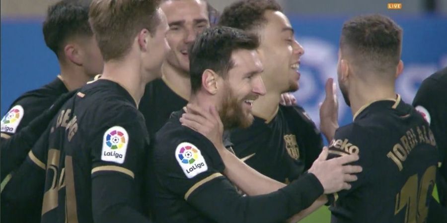 Lionel Messi Kini Terlihat Lebih Bahagia di Barcelona karena 1 Alasan