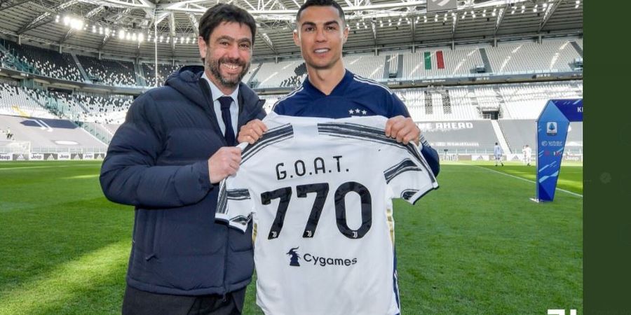 Sudah Ketok Palu, Juventus Tegaskan Tak Akan Jual Cristiano Ronaldo