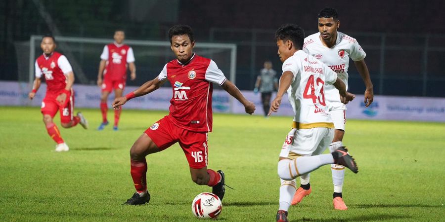 PSM Makassar Akui Beruntung Bisa Menjinakkan Macan Kemayoran