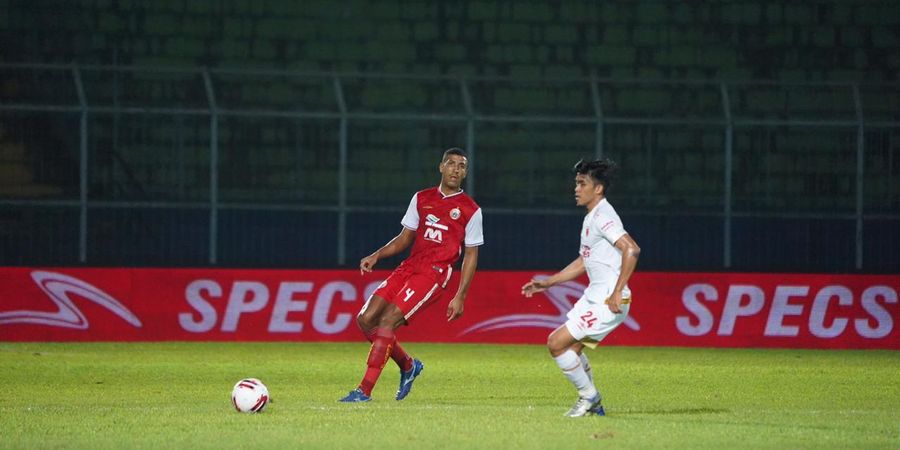 Pernah Bikin Blunder di Laga Lawan PSM Makassar, Bagaimana Nasib Yann Motta di Semifinal Piala Menpora 2021?