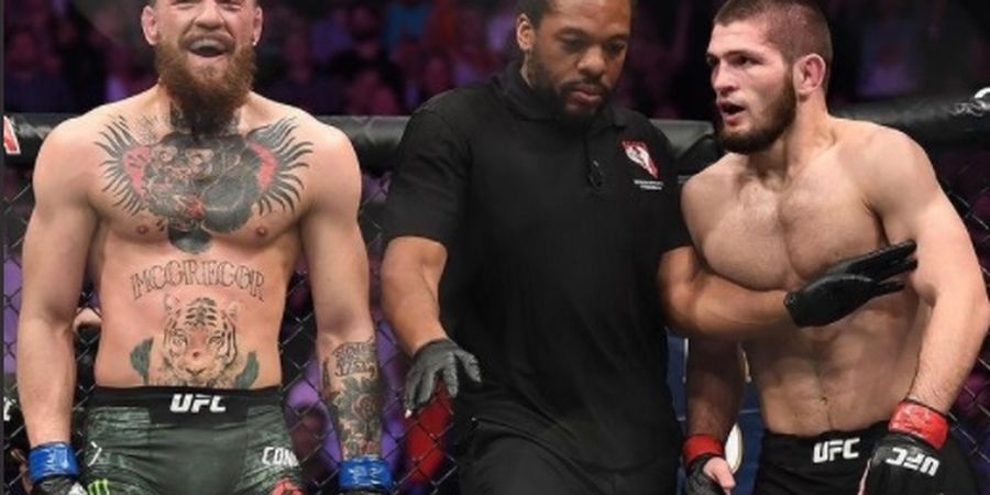 Conor McGregor Terkubur di UFC 264, Begini Doa Khabib Nurmagomedov