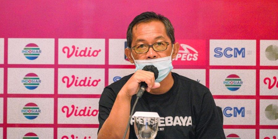 Madura United Vs Persebaya - Aji Santoso Tak Ingin Timnya Minder