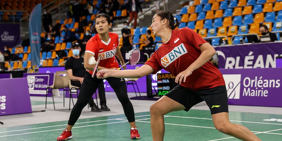 Hasil Orleans Masters 2021 - Beda Skenario, Yulfira/Febby dan Akbar Winny Sama-sama Tersingkir 