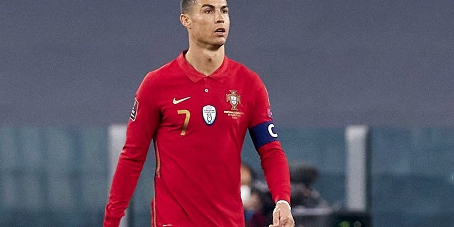 Detik-detik Blunder Konyol Ronaldo, Tak Bisa Bedain Pemain Portugal dan Lawan?