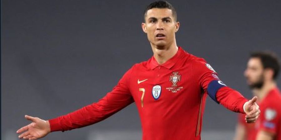 Gejala Kemandulan Ronaldo di Timnas Portugal: 1 Gol dalam 6 Partai, Cuma Bobol Tim Peringkat 151 Dunia
