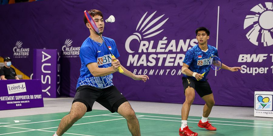 Live Streaming Orleans Masters 2021 - Sedang Berlangsung, Misi 2 Wakil Indonesia Hancurkan Raksasa di Semifinal