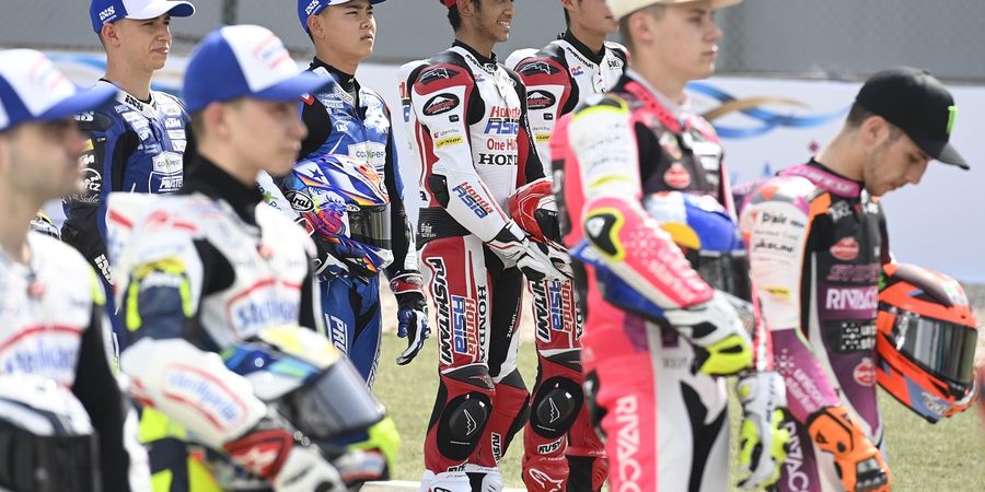 MotoGP Qatar 2021 - Tekad Pembalap Indonesia Andi Gilang Jelang Debut di Moto3