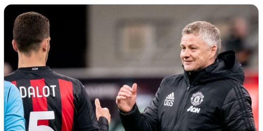 Rencana Solskjaer Saat Diogo Dalot Kembali ke Manchester United