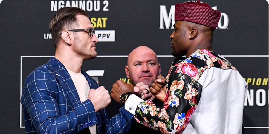 Trilogi Terkabul, Stipe Miocic Percaya Diri Bisa Balas Kekalahan dari Francis Ngannou