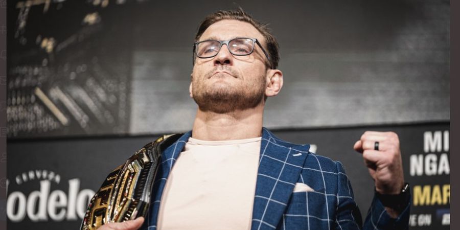 Stipe Miocic Kecewa Tak Dilibatkan UFC di Laga Perebutan Gelar Juara