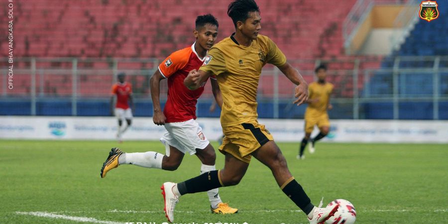 Kesan Titan Agung Bagus Lakoni Debut Berseragam Bhayangkara Solo FC