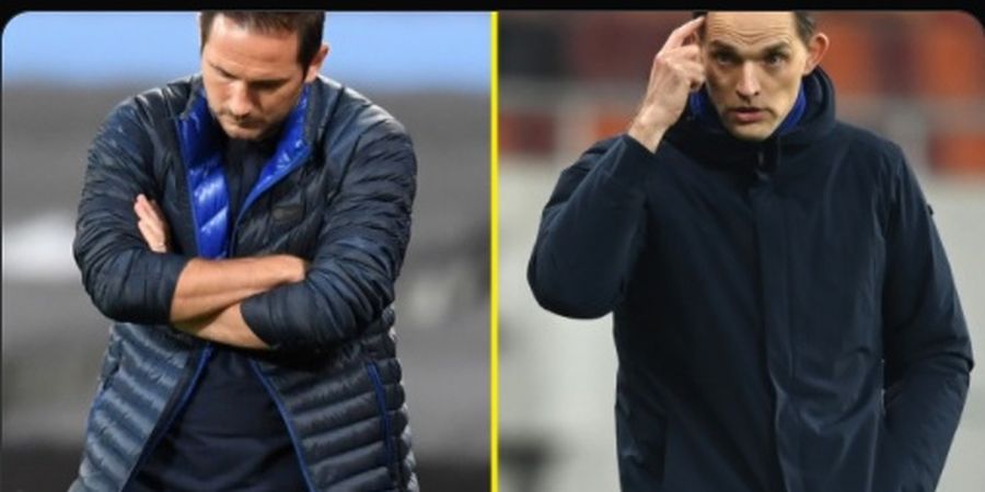 Gaya Melatih Frank Lampard Lebih Jadul ketimbang Thomas Tuchel