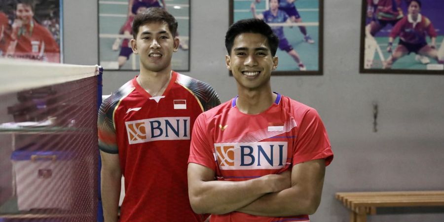 Hasil Spain Masters 2021 - Gilas Pasangan Gado-gado, Sabar/Reza Melangkah ke Final