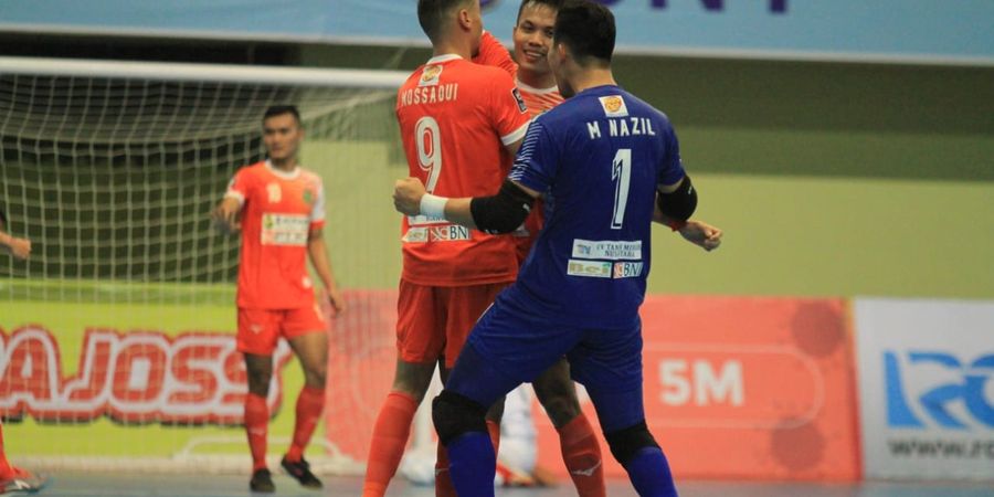 Black Steel Manokwari Juara 'Unbeaten', Berikut Daftar Lengkap Penghargaan Liga Futsal Profesional 2020/2021