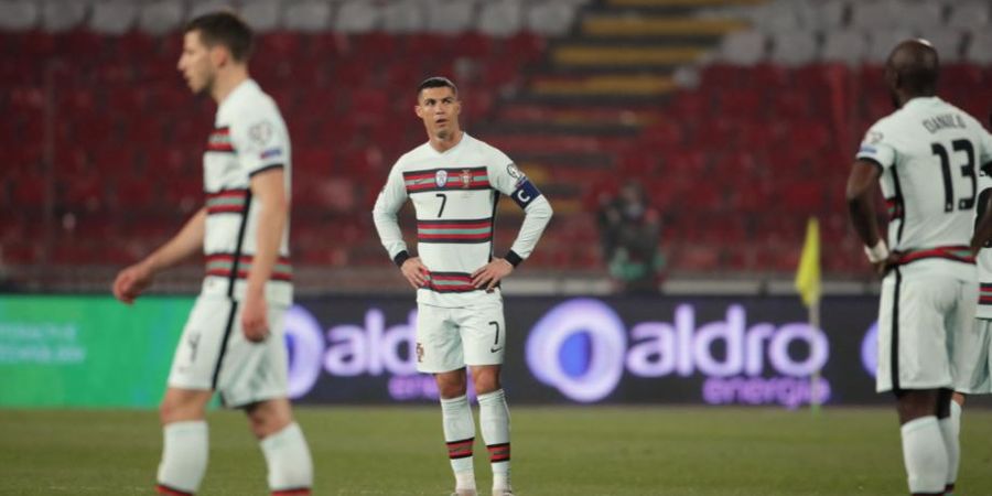Jersey Terburuk di Euro 2020 - Cristiano Ronaldo dkk Pakai Baju untuk Ingatkan Gosok Gigi, Ada Argentina di Eropa?