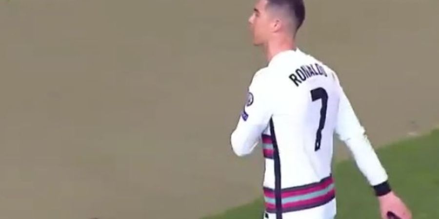 Cristiano Ronaldo Berlebihan, Megabintang Kok Lempar Ban Kapten dan Kabur dari Lapangan