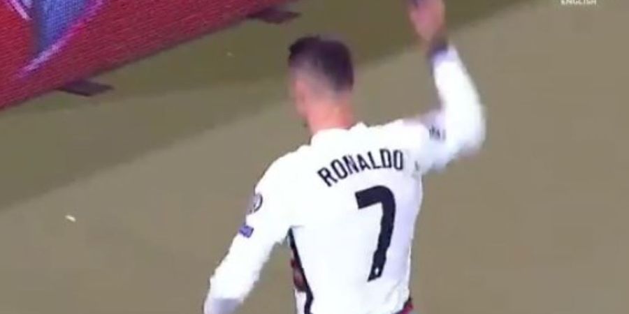 Usai Buang Ban Kapten karena Gol Dianulir, Cristiano Ronaldo Beri Tahu Perasaannya