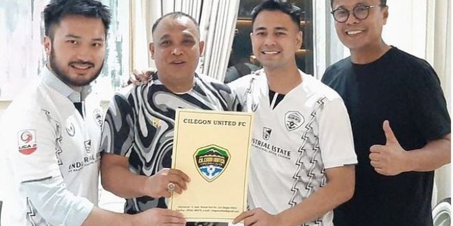 Raffi Ahmad Akuisisi Cilegon United, Presiden Klub: Belum Ada Hitam di Atas Putih