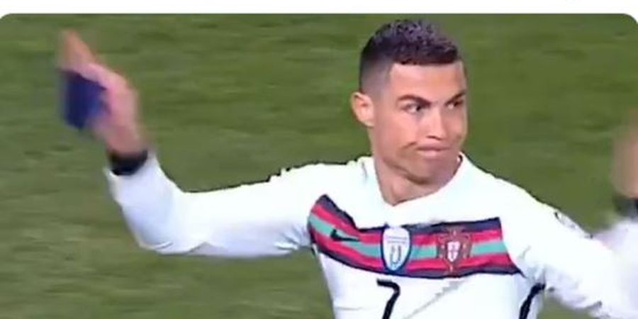 Pasca Insiden Lempar Ban Kapten, Santos: Ronaldo Tetap Jadi Kapten
