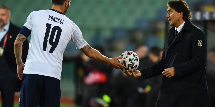 Euro 2020 - Italia Vs Turki, Masa Lalu Mancini Jadi Sorotan Tamu