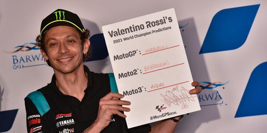 Kerjasama Sponsor Arab Saudi untuk Tim Valentino Rossi Dipertanyakan