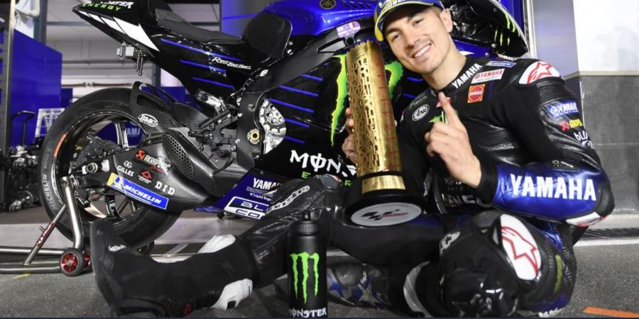 MotoGP Doha 2021 -  Maverick Vinales Berharap YZR-M1 Bisa Konsisten