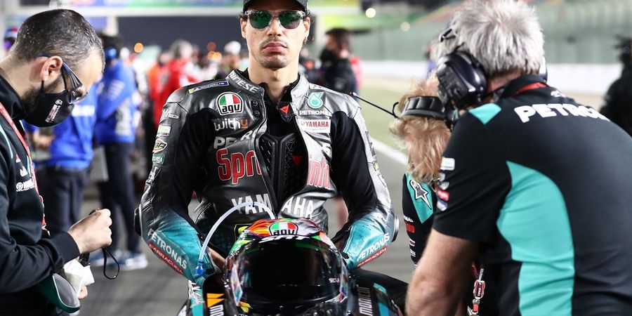 MotoGP Italia 2021 - Sindir Marquez, Morbidelli: Juara 8 Kali kok Begitu
