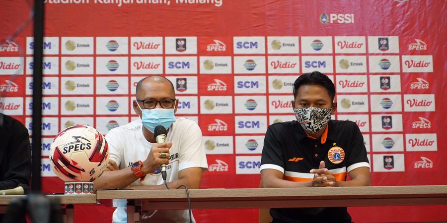 Siasat Khusus Pelatih Persija Hadapi Final Leg Kedua Piala Menpora