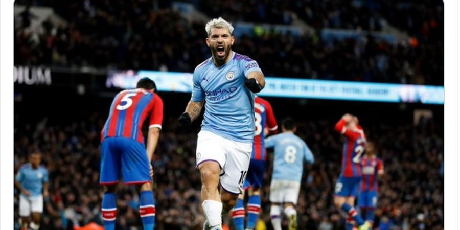 Semakin Dekat dengan Barcelona, Sergio Aguero Bersedia Potong Gaji?