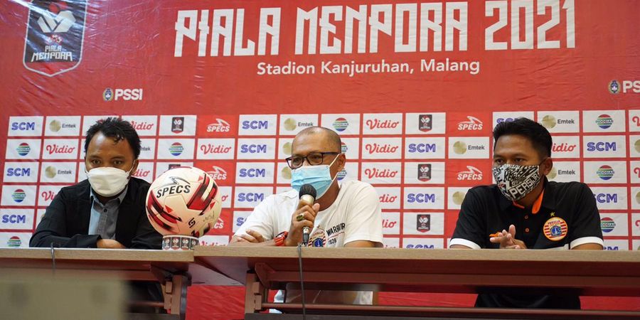 Ukir Kisah Apik di Piala Menpora 2021, Sudirman Tak Lagi Tangani Persija