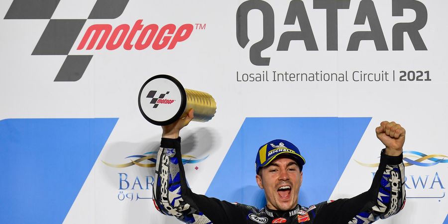 Rahasia Maverick Vinales Juarai MotoGP Qatar 2021, Baru Menikah dan Akan Jadi Ayah
