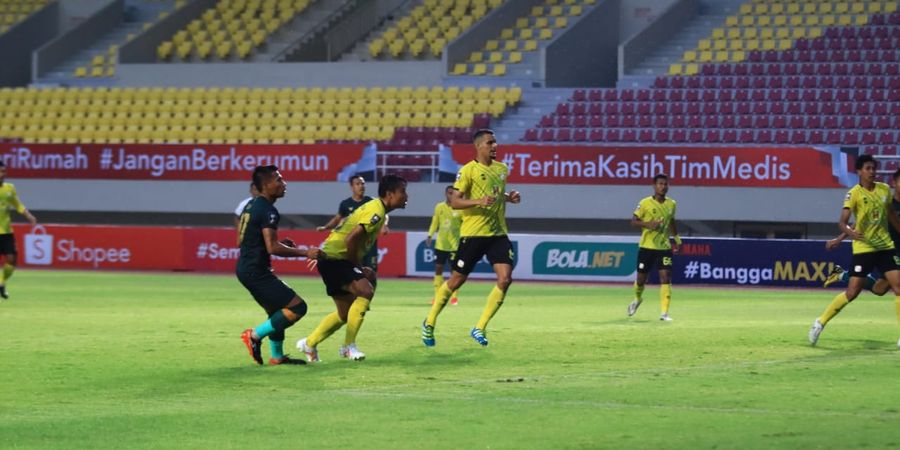 Gol Telat M Firly Bikin Tira Persikabo Gagal Menang, Barito Putera Amankan Tiket ke 8 Besar Piala Menpora 2021