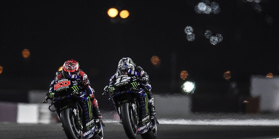 Bos Yamaha Tepis Kabar Tak Beri Dukungan Maverick Vinales pada MotoGP