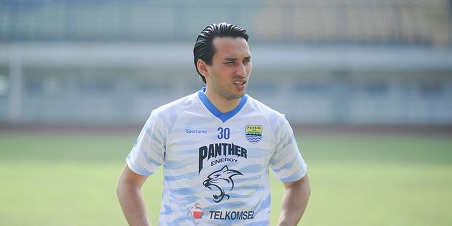 Baru 4 Laga di Persib, Ezra Walian sudah Samai Catatan Golnya Semusim di Jong Ajax dan PSM