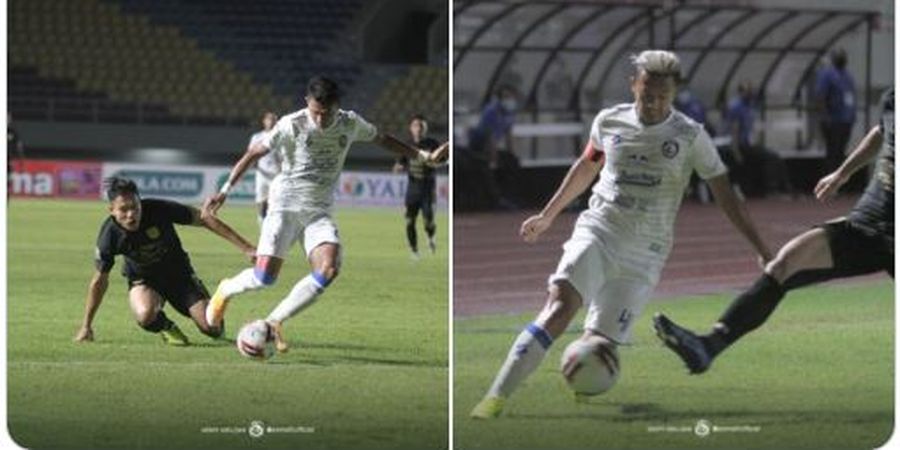 Arema FC Gagal Total di Piala Menpora 2021, Pelatih Ucap Alasan Klasik