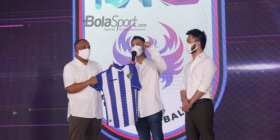 Dipinjamkan 3 Pemain, Raffi Ahmad Sebut RANS Cilegon Adik dari Borneo FC