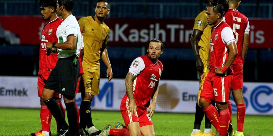 Hasil Persija vs Bhayangkara Solo FC -  Macan Kemayoran Lolos Lewat Epic Comeback