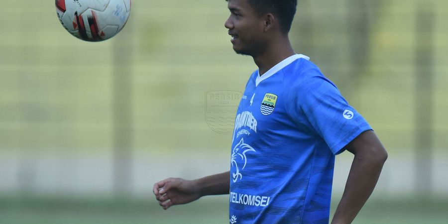 Lupakan Kekalahan, Wonderkid Persib Bersiap Kembali Menang