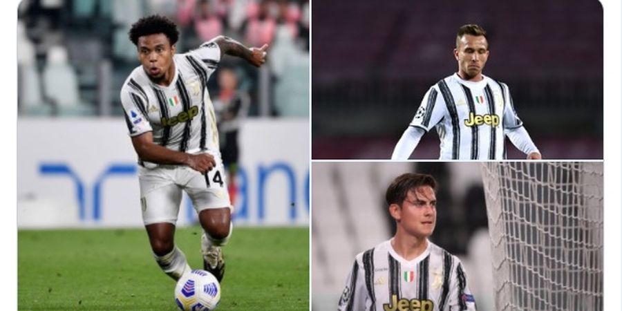 Juventus Resmi Menghukum Tiga Pemainnya yang Bandel di Tengah Pandemi