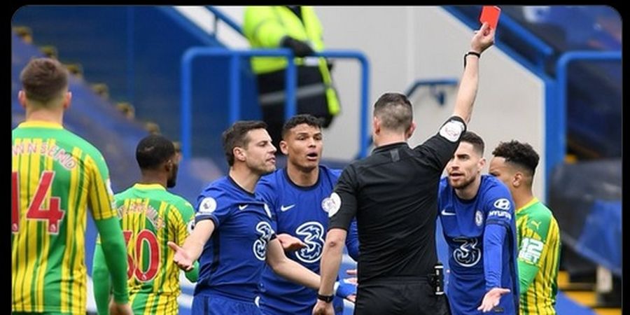 Hasil Liga Inggris - Thiago Silva Biang Kerok, Thomas Tuchel Rasakan Kekalahan Perdana Menyakitkan di Chelsea