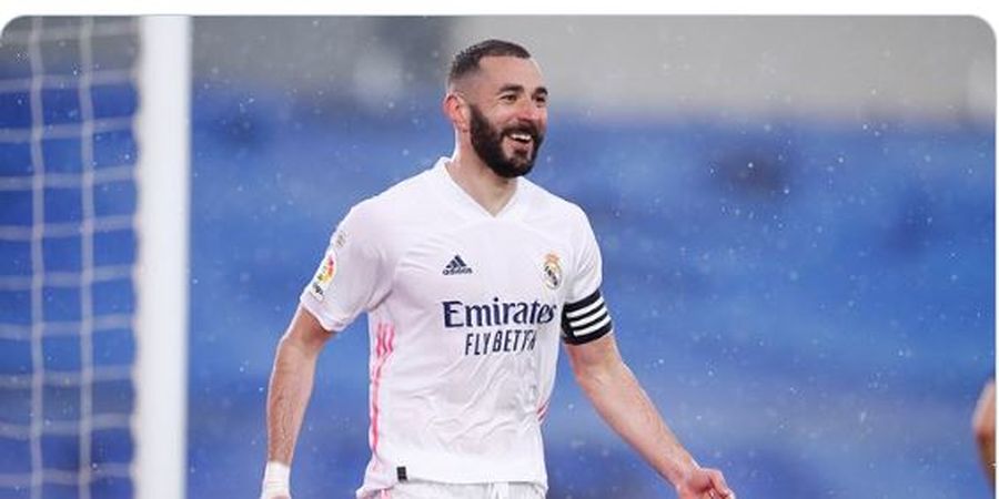 Susunan Pemain Getafe Vs Real Madrid - Karim Benzema Cadangan, Zidane Lakukan Perombakan Besar-besaran