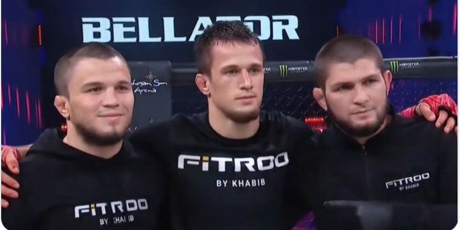 Katebelece Khabib Tak Berlaku, Jagoan Dagestan Nyasar ke Bellator Bukan UFC
