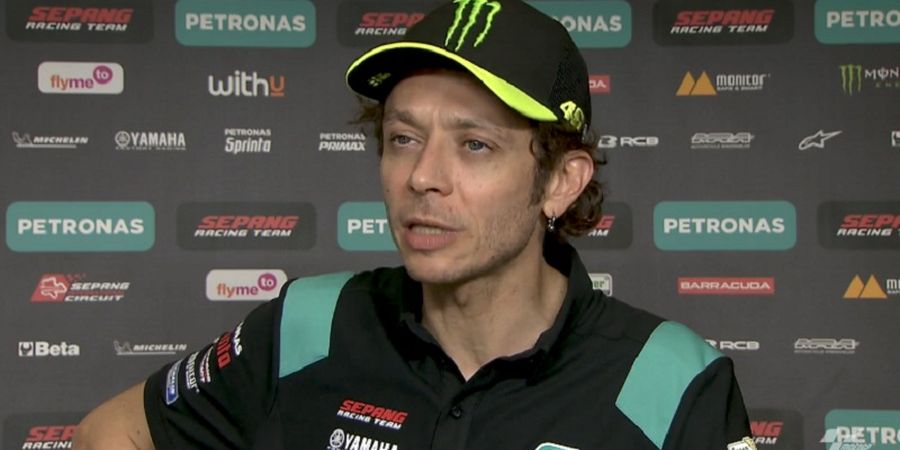 Pendepaknya Juara MotoGP Doha 2021, Begini Komentar Singkat Valentino Rossi