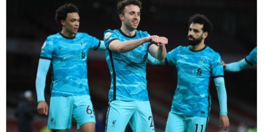 Tiga Hal yang Antarkan Liverpool Hajar Arsenal Sampai Babak Belur