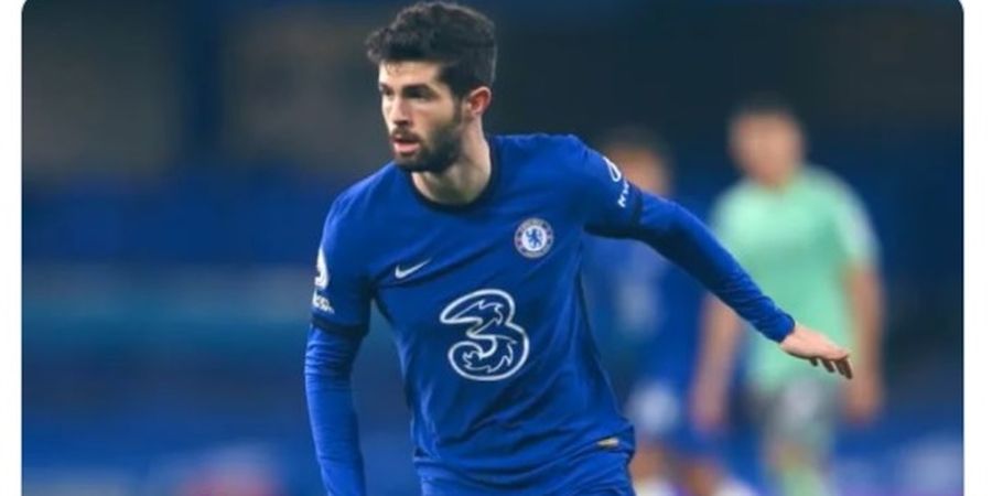 Hal yang Buat Christian Pulisic Cedera dalam Laga Kontra West Brom